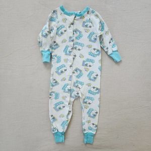 Vintage Puppy Pajamas 9-12 months